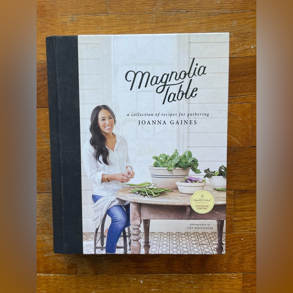 Magnolia Table book